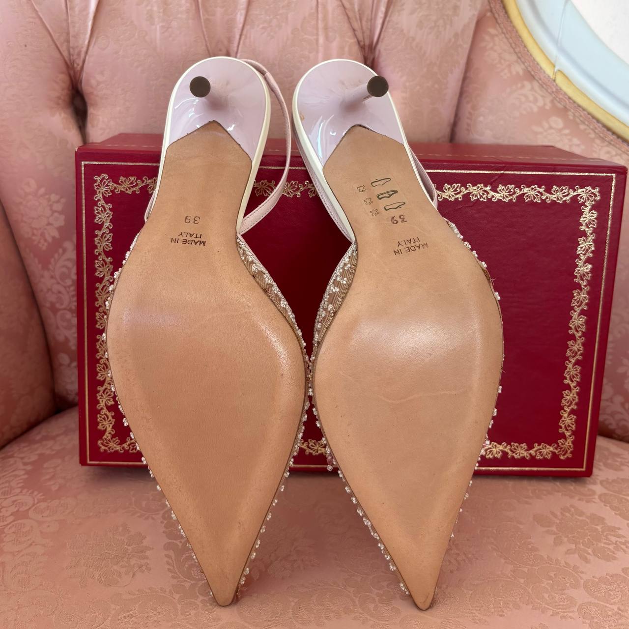 Rene Caovilla court shoes