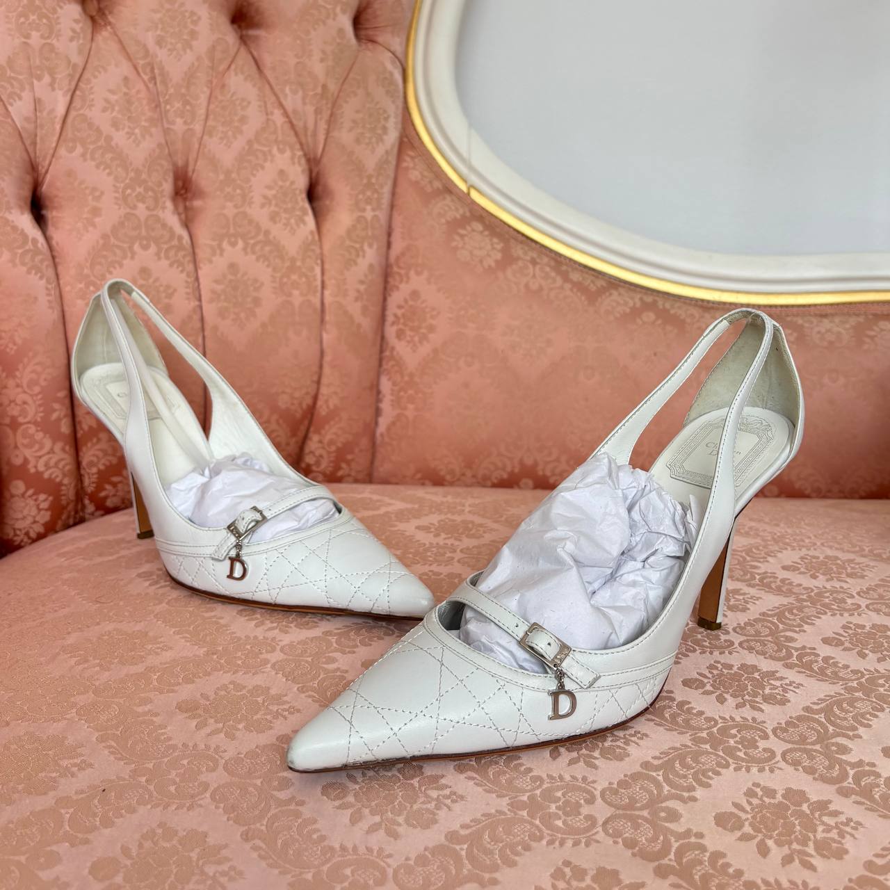 Dior court shoes heels monogram