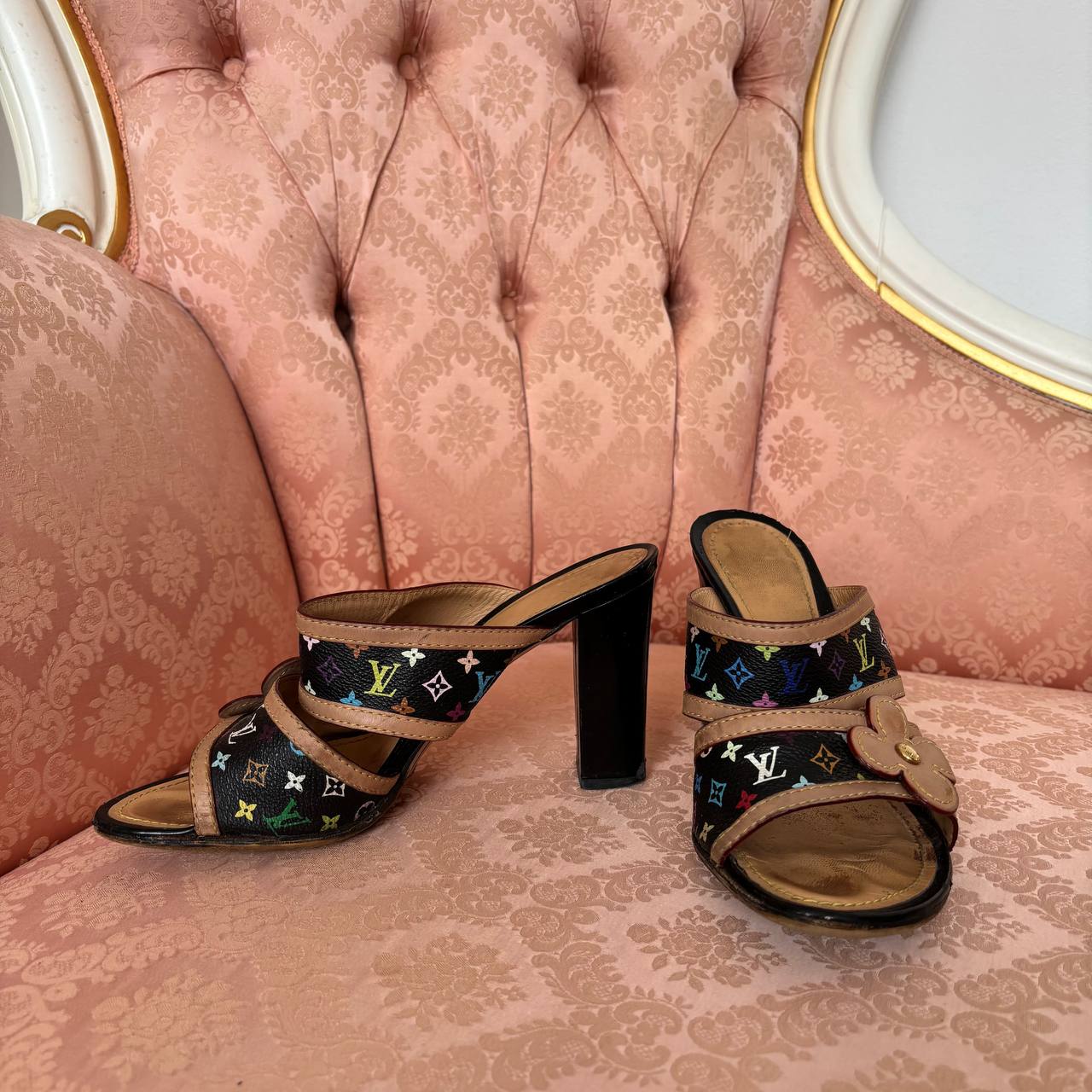 Louis Vuitton mules shoes