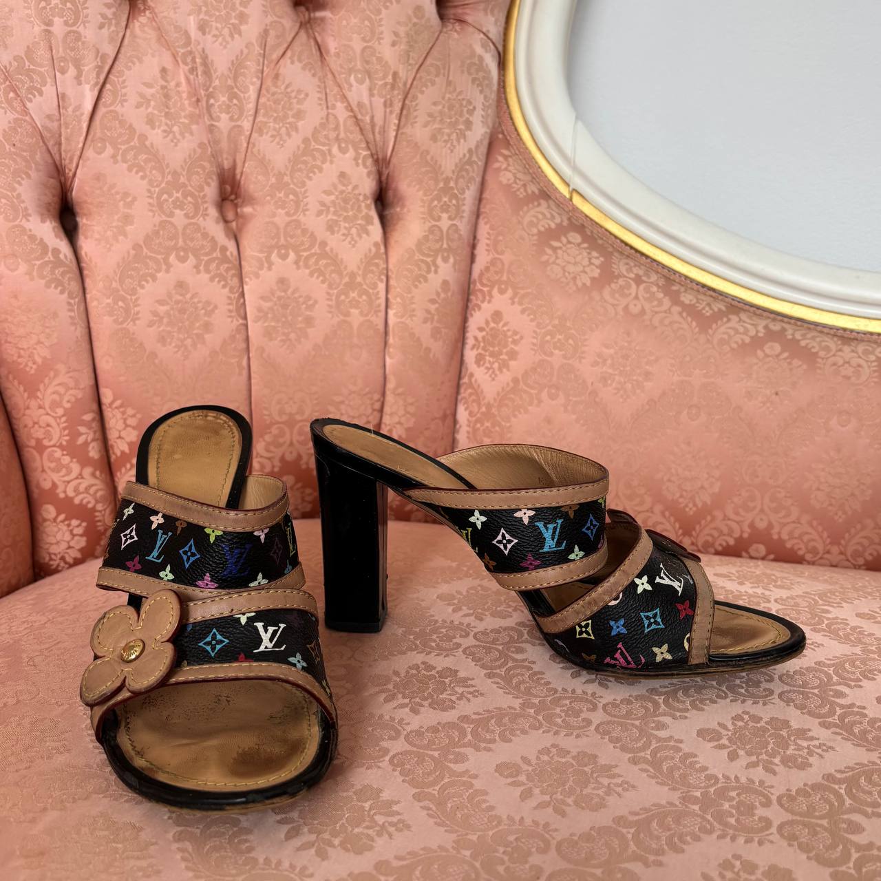 Louis Vuitton mules shoes