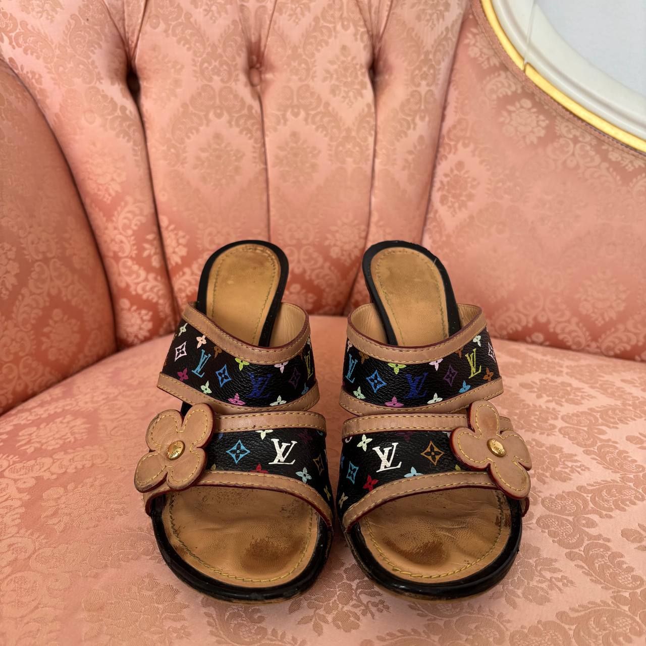 Louis Vuitton mules shoes