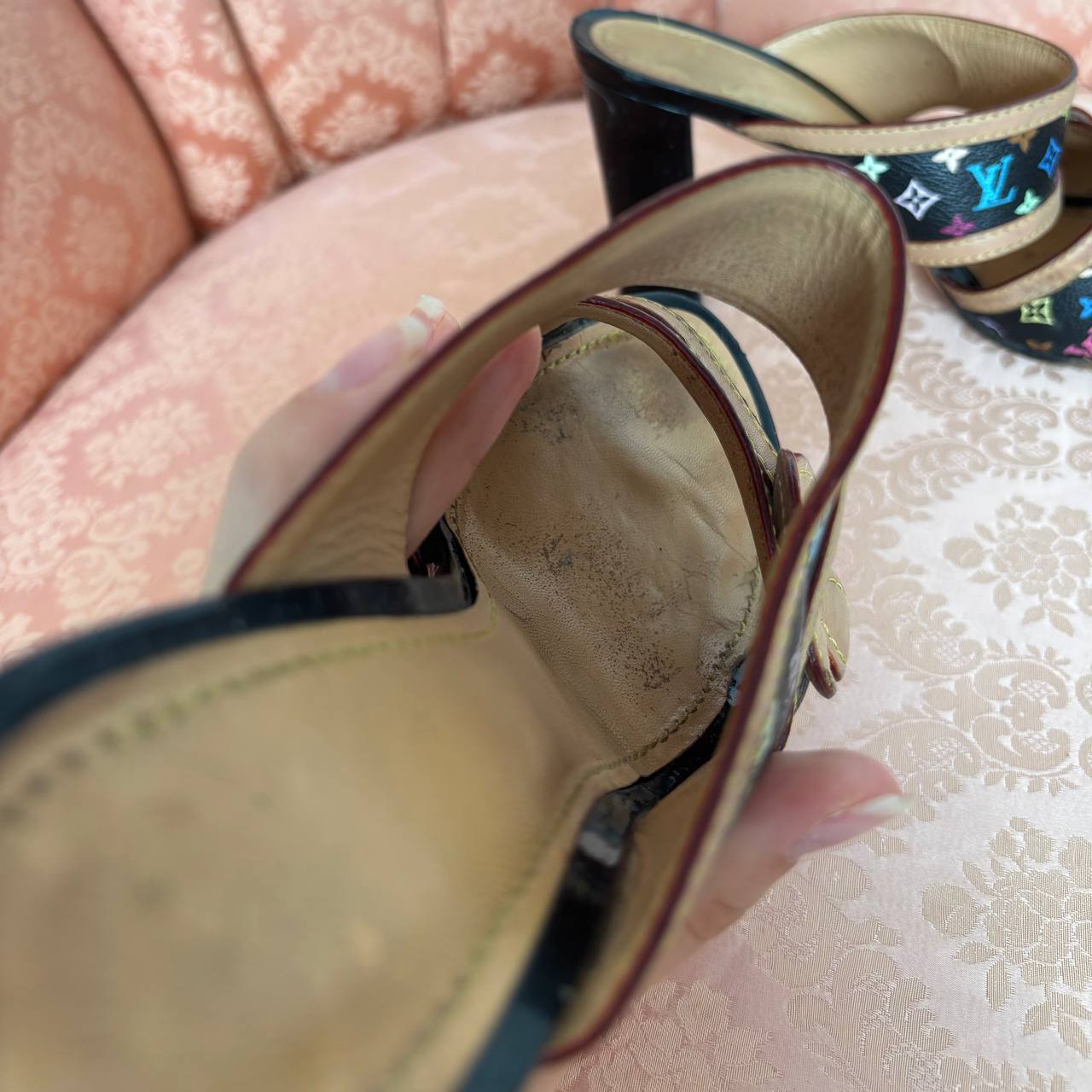 Louis Vuitton mules shoes