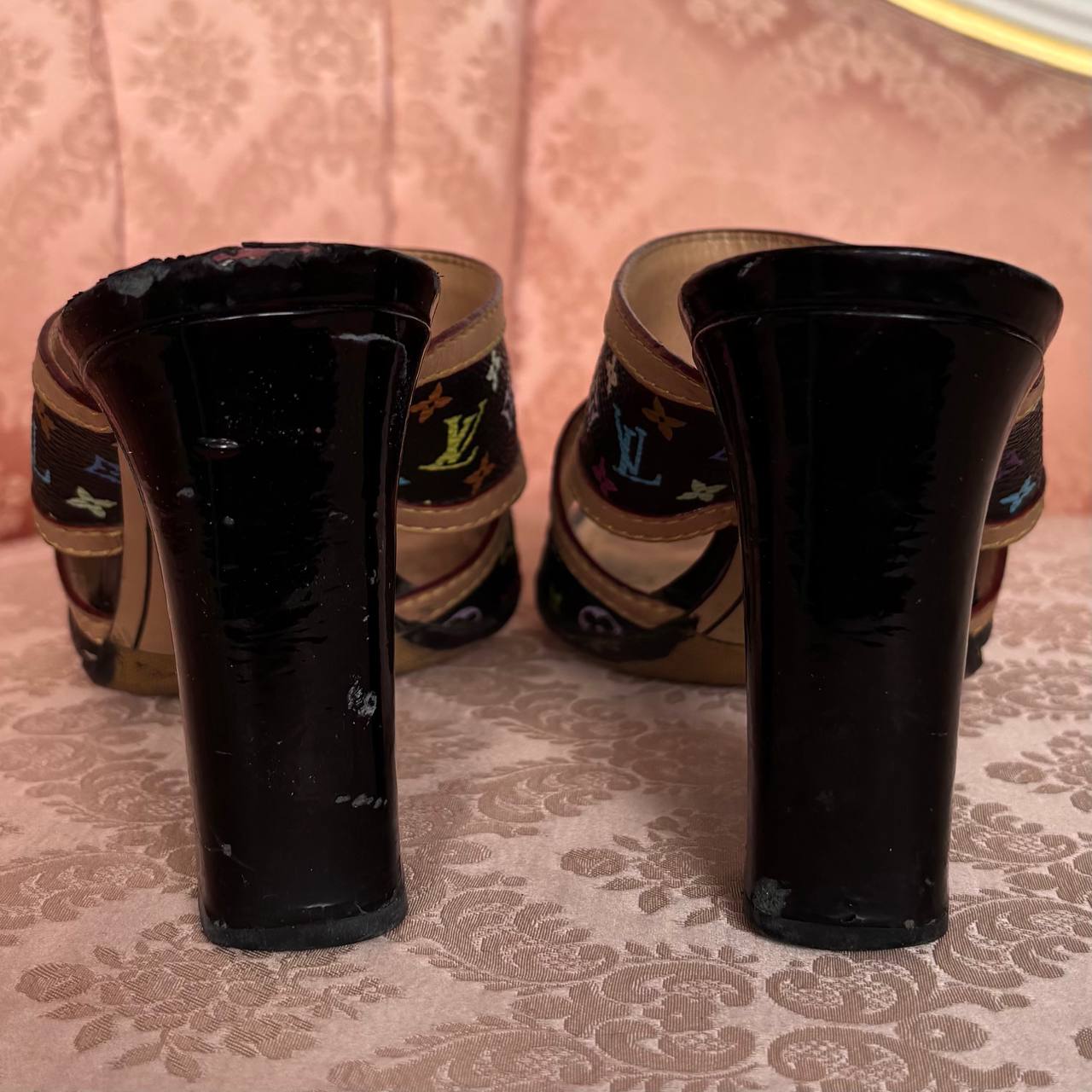 Louis Vuitton mules shoes