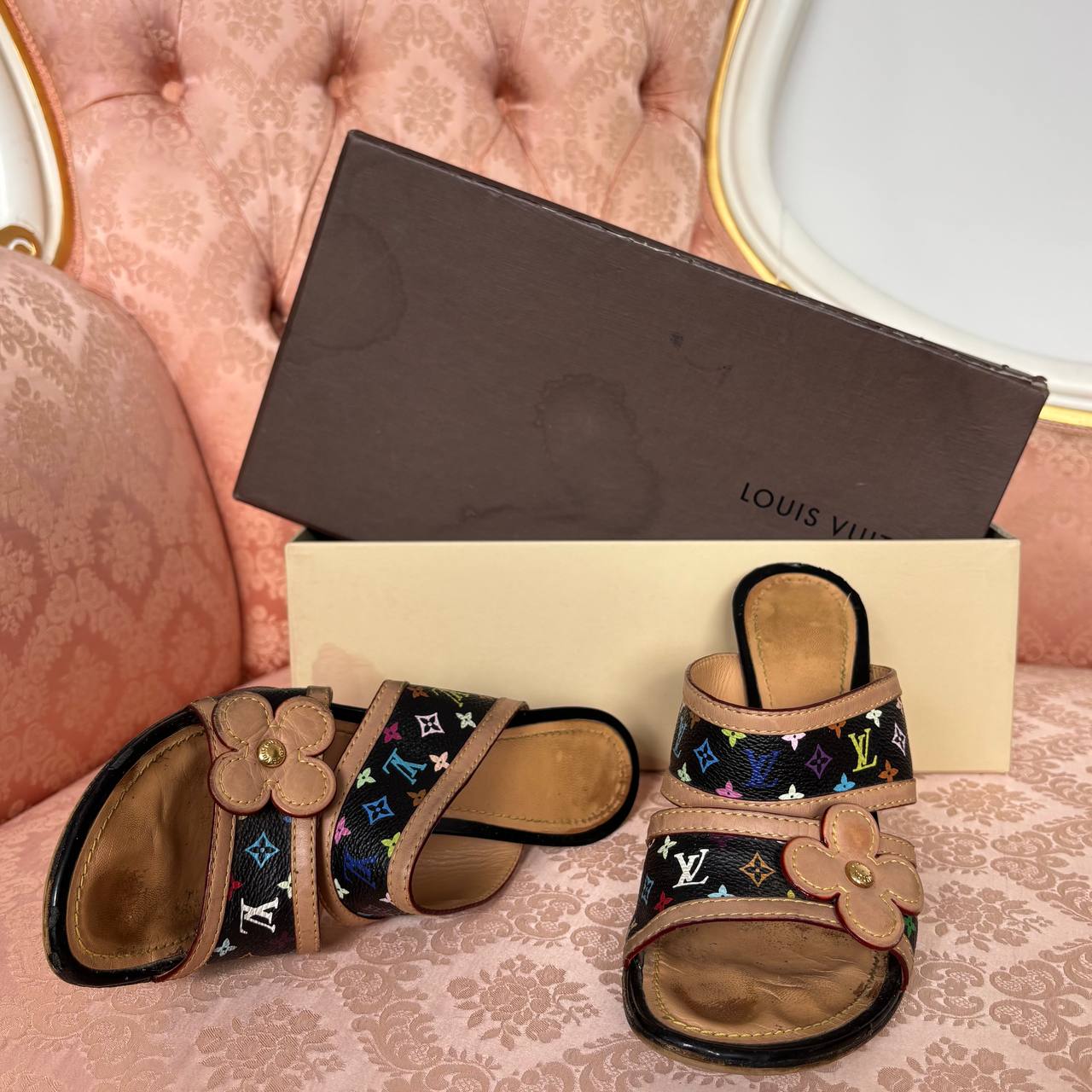 Louis Vuitton mules shoes