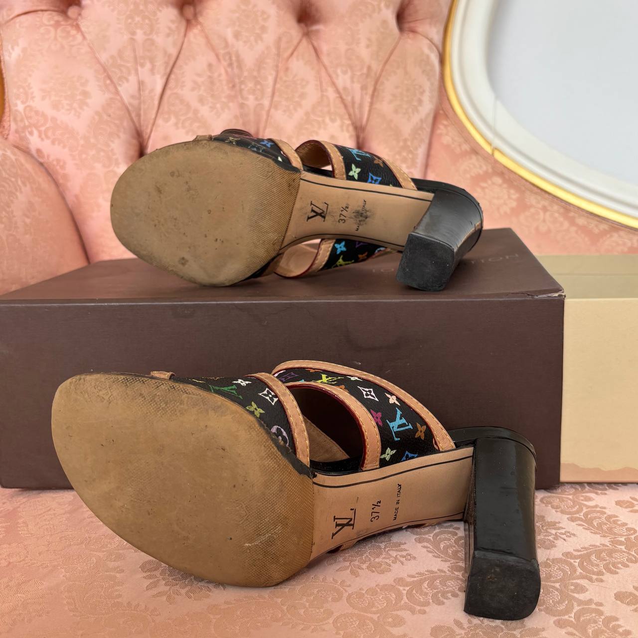 Louis Vuitton mules shoes