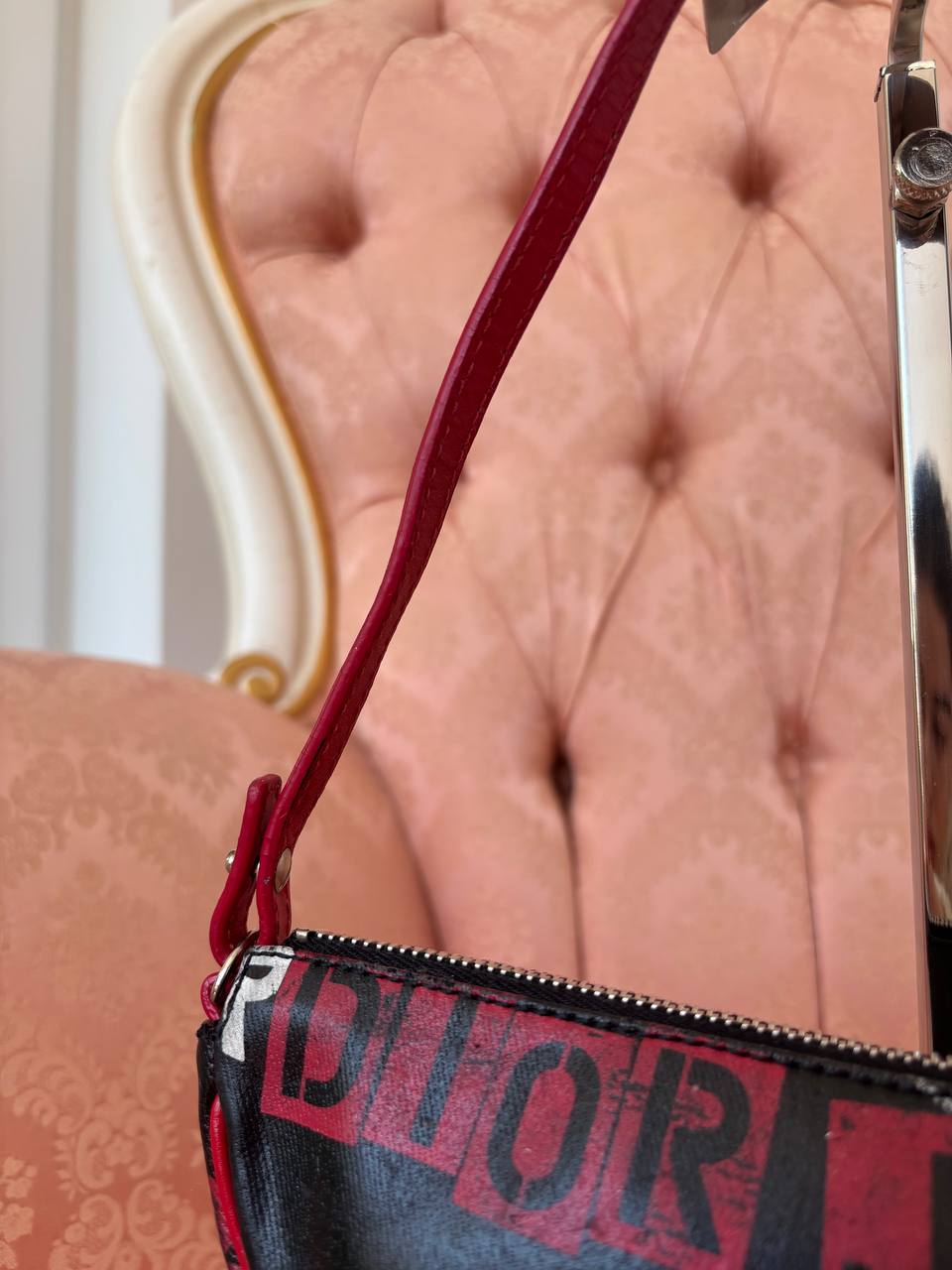 Dior saddle bag by Galliano