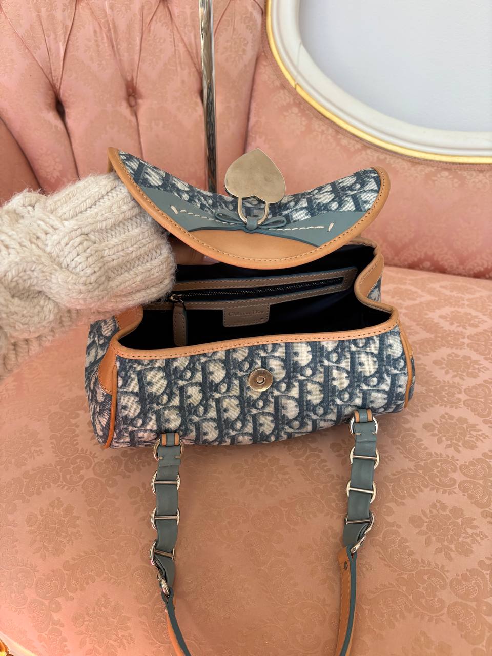 Dior Romatique trotter bag