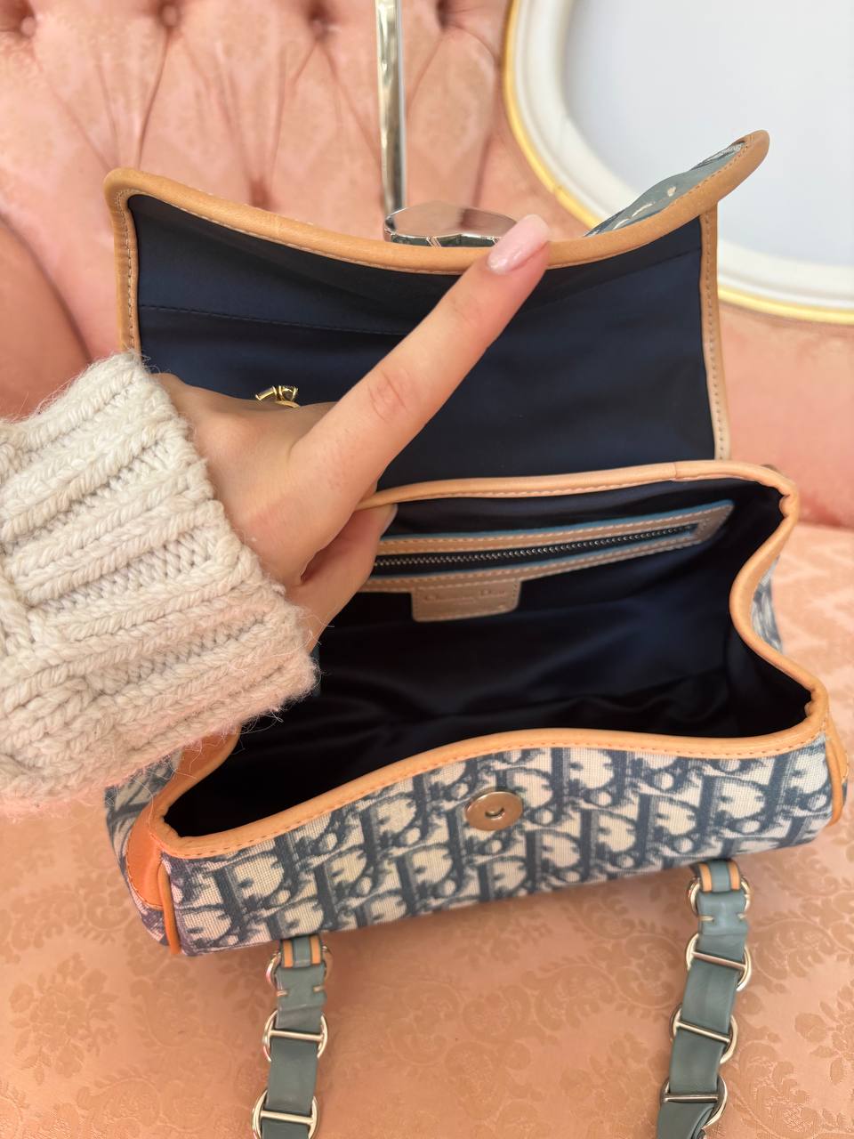 Dior Romatique trotter bag
