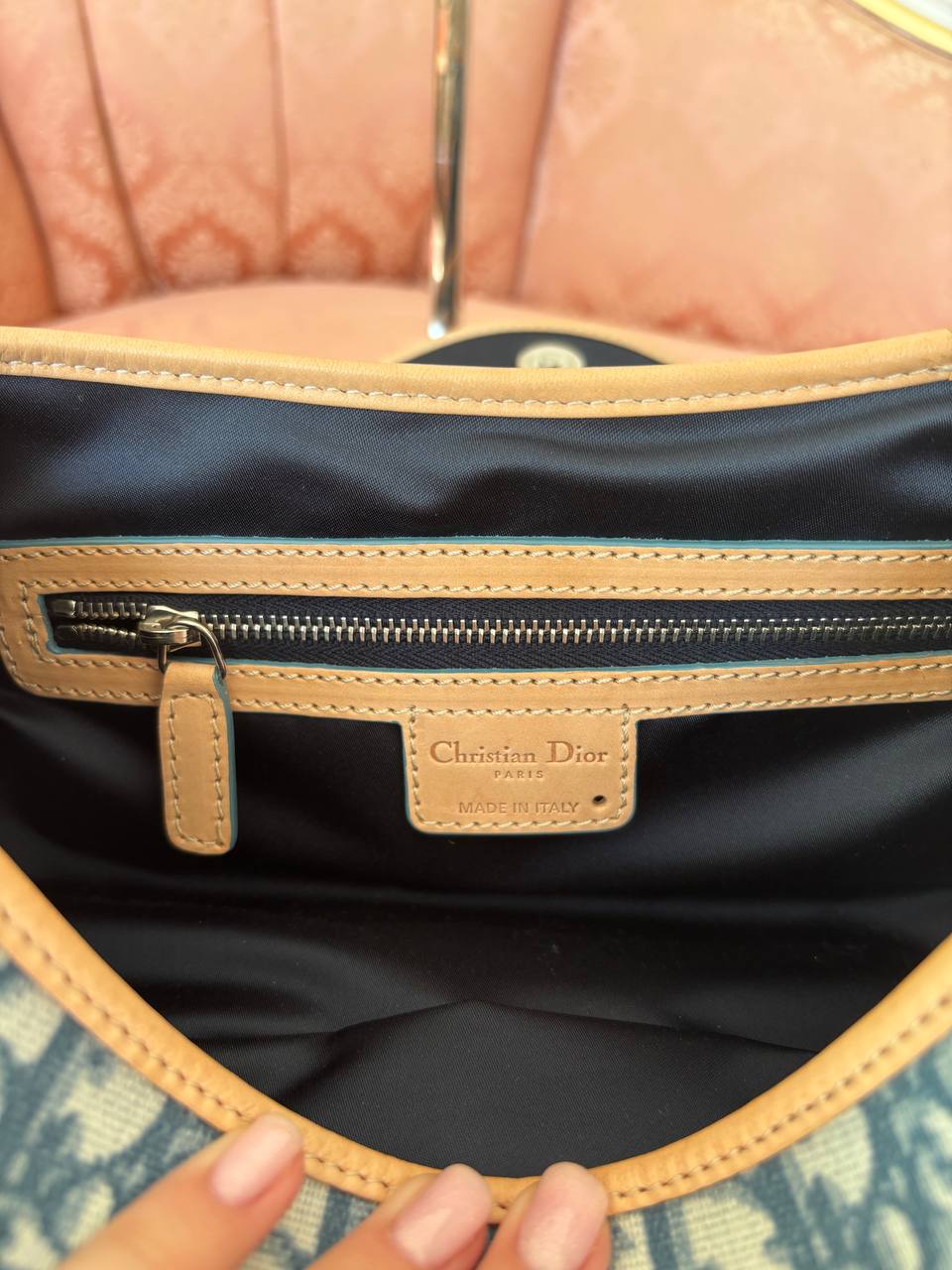 Dior Romatique trotter bag