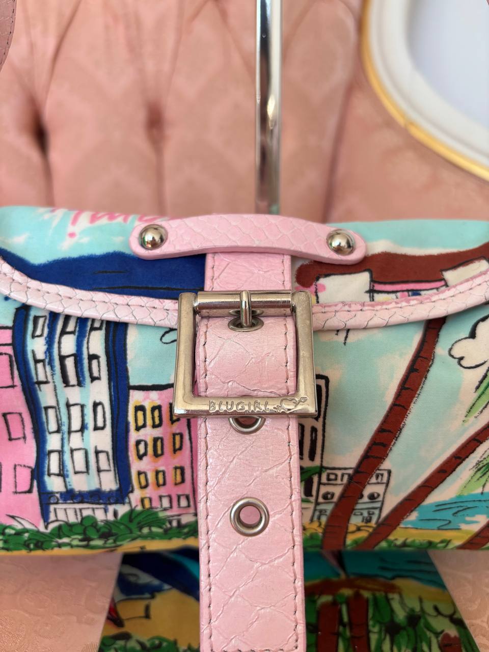 Blugirl Blumarine bag beach