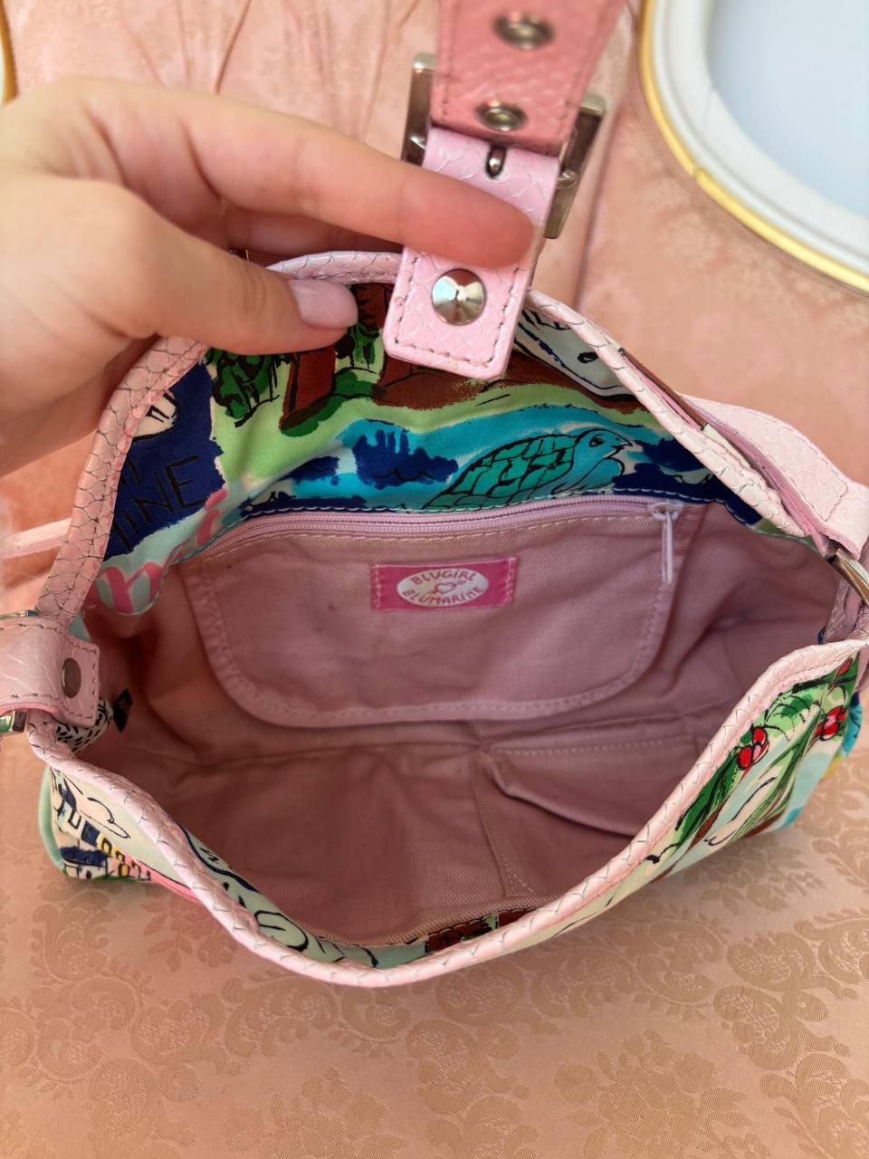 Blugirl Blumarine bag beach