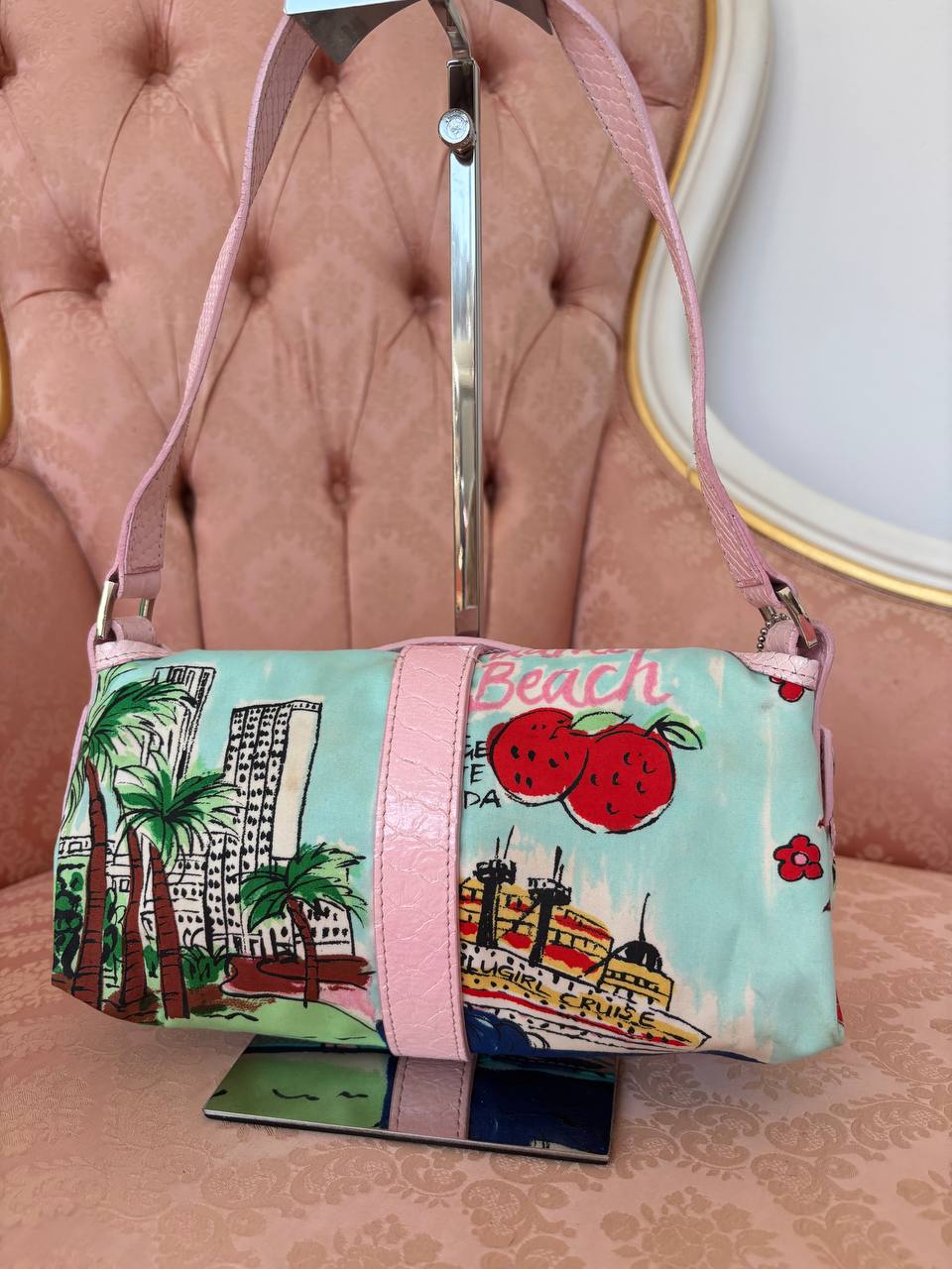 Blugirl Blumarine bag beach