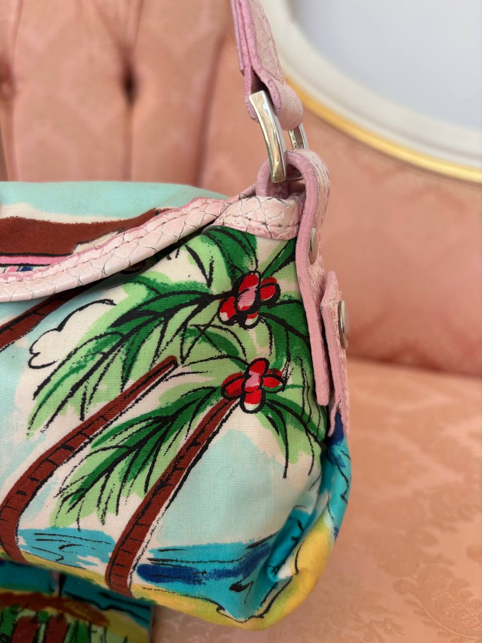 Blugirl Blumarine bag beach