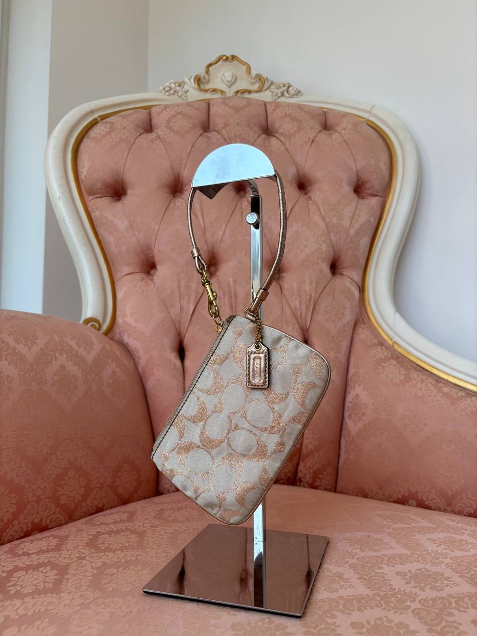 Coach clutch bag micro