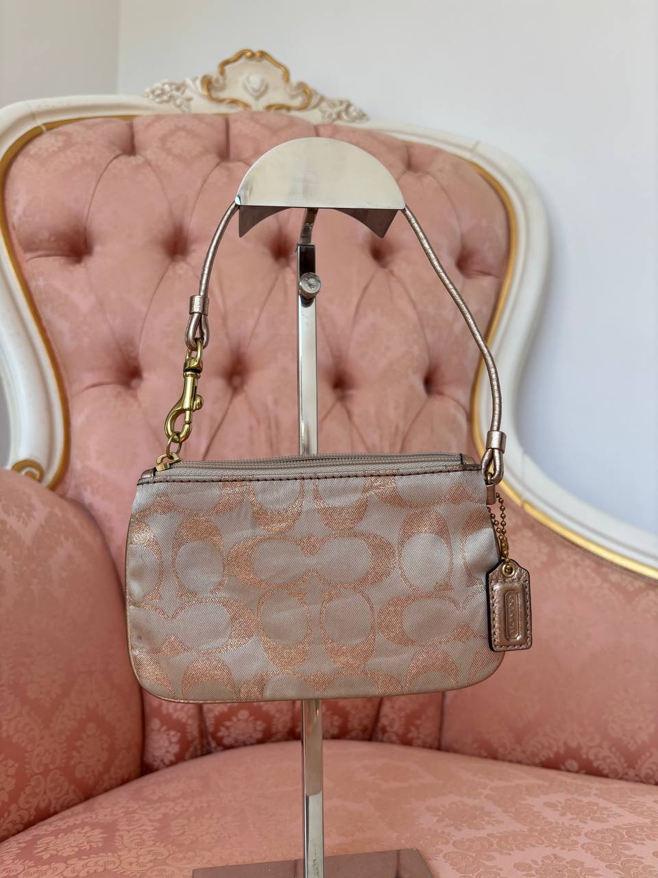 Coach clutch bag micro