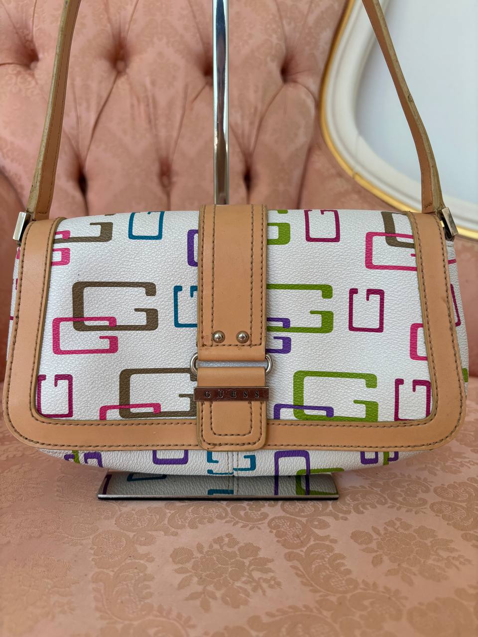 Guess bag handbag monogram