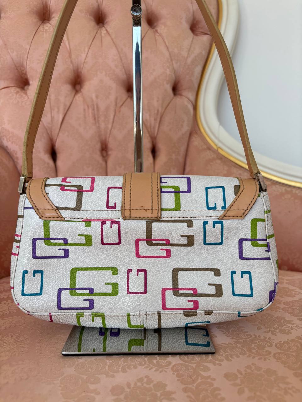 Guess bag handbag monogram