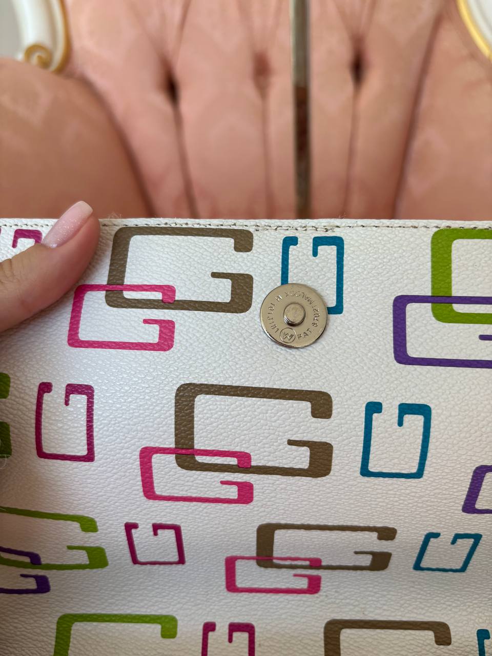 Guess bag handbag monogram