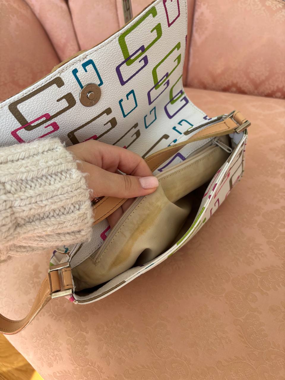 Guess bag handbag monogram