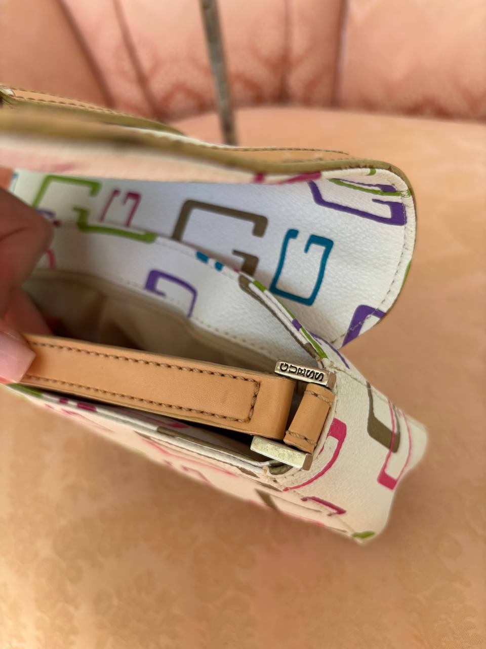 Guess bag handbag monogram