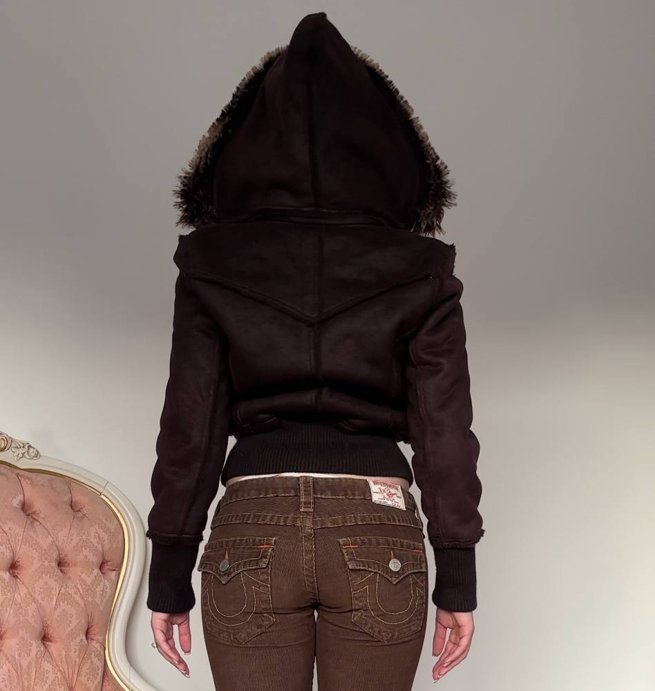 Italian coat zip-jacket bomber