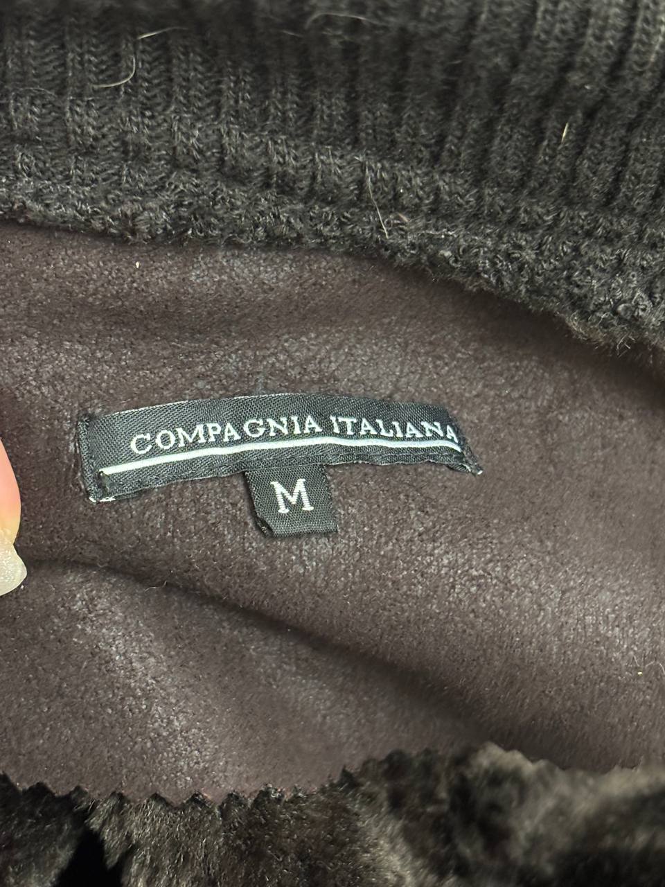 Italian coat zip-jacket bomber