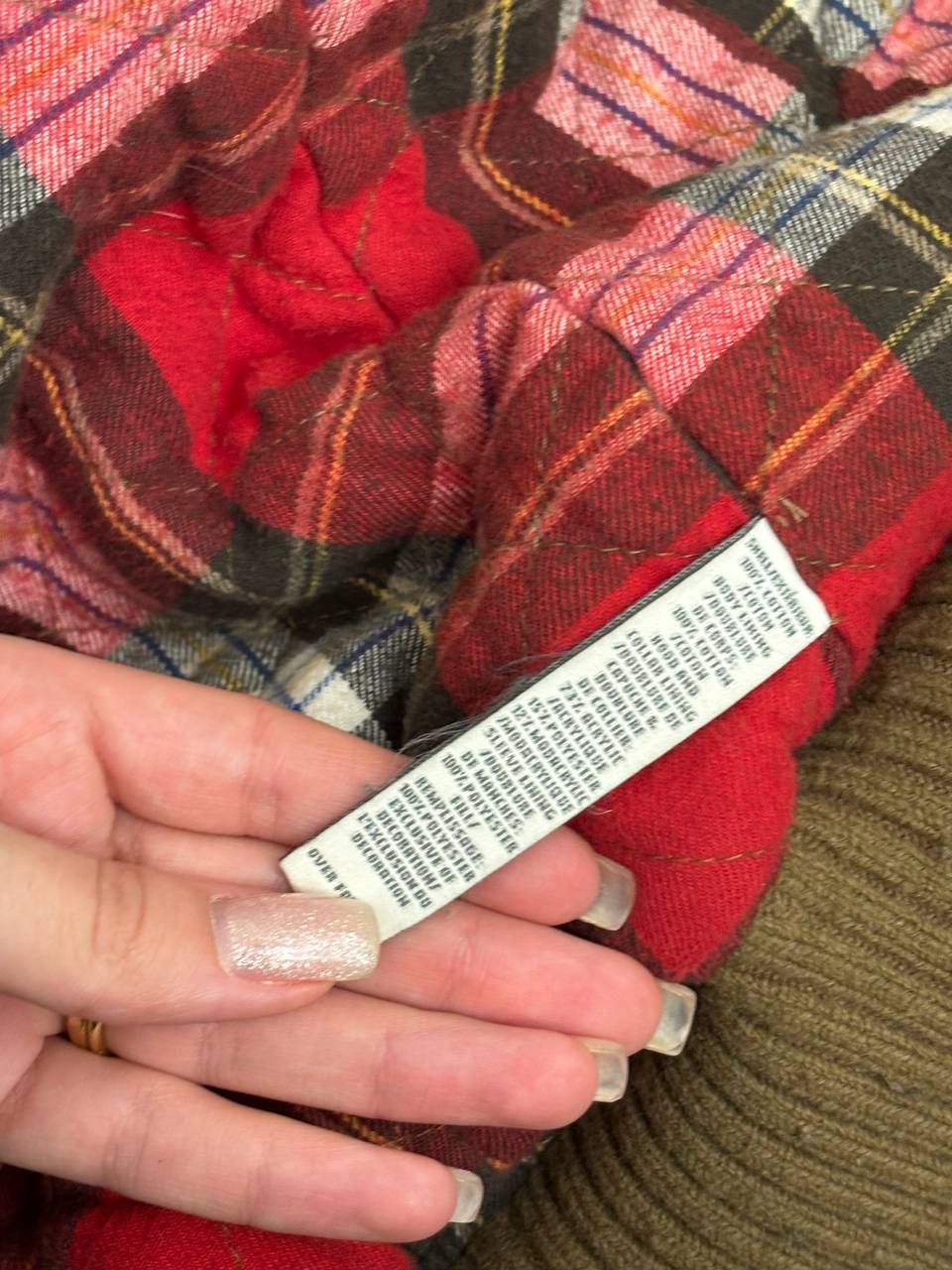 Abercrombie and Fitch coat