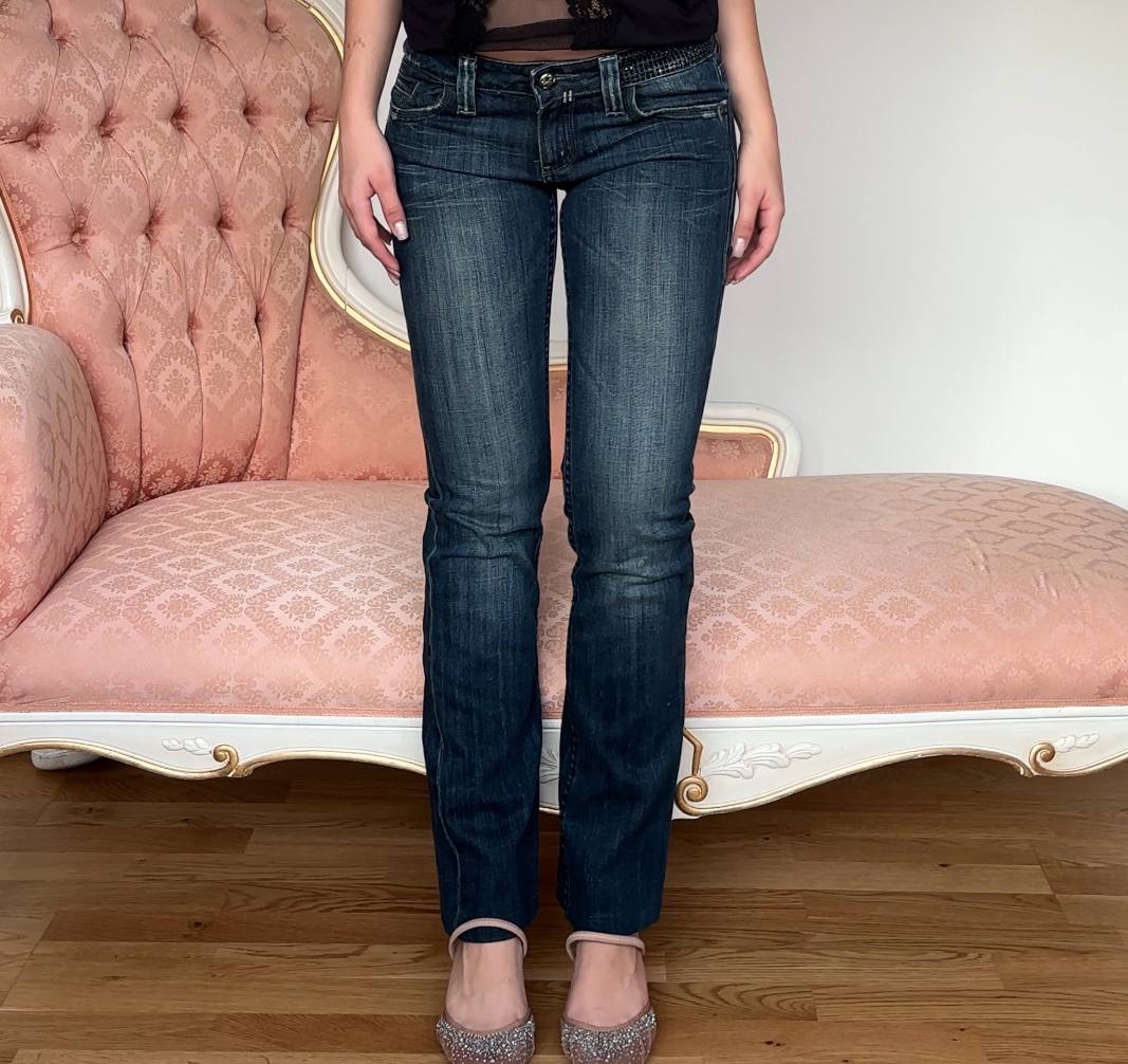 Miss Me skinny jeans low rise