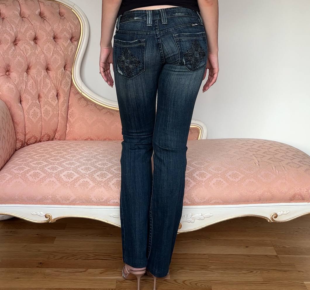 Miss Me skinny jeans low rise