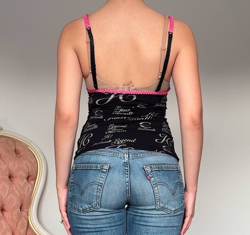 Roberto Cavalli cami top