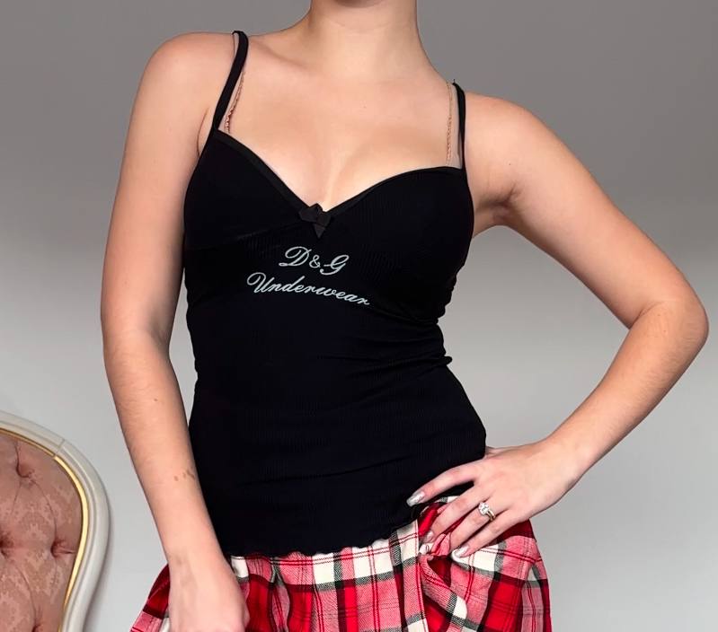 Dolce Gabbana cami top