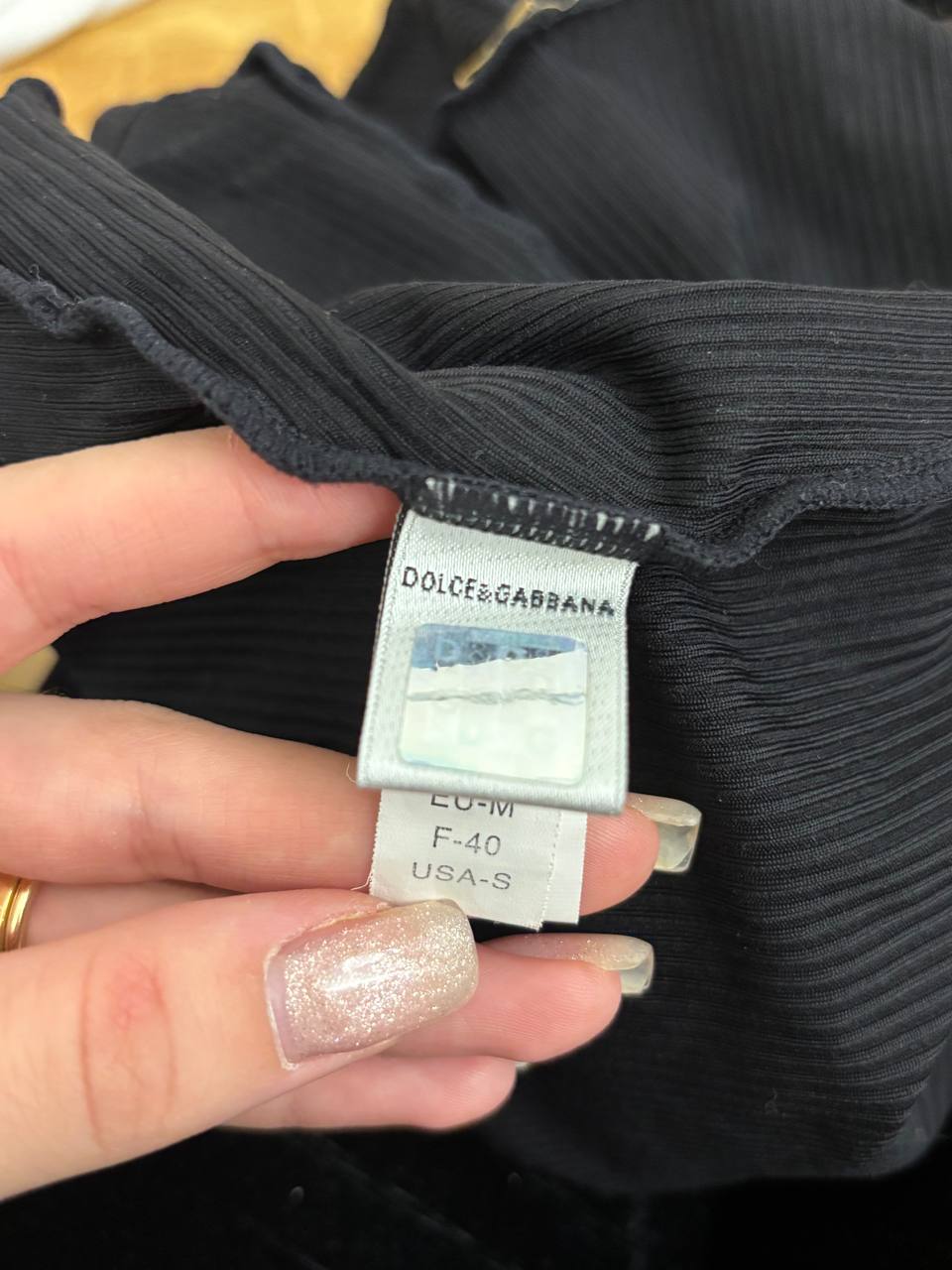 Dolce Gabbana cami top