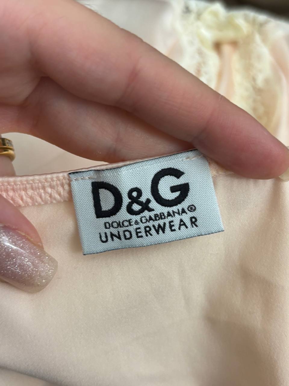 Dolce Gabbana cami top
