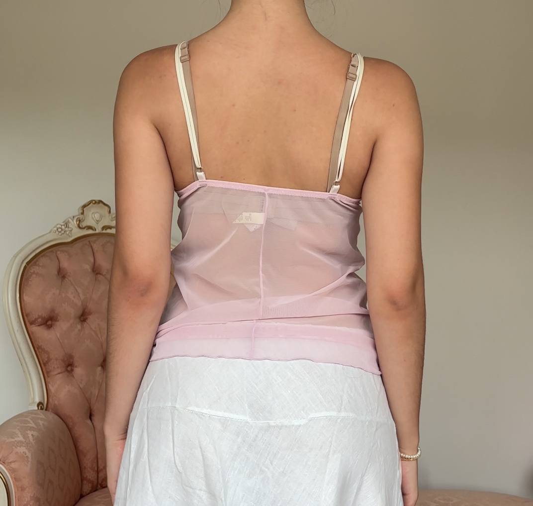 Coord cami top knickers set