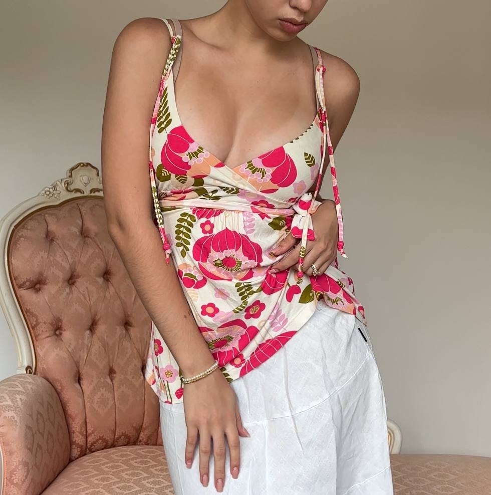 Jane Norman cami top fairy