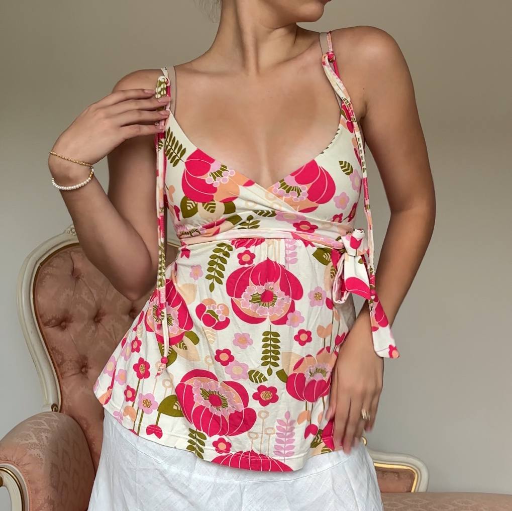 Jane Norman cami top fairy