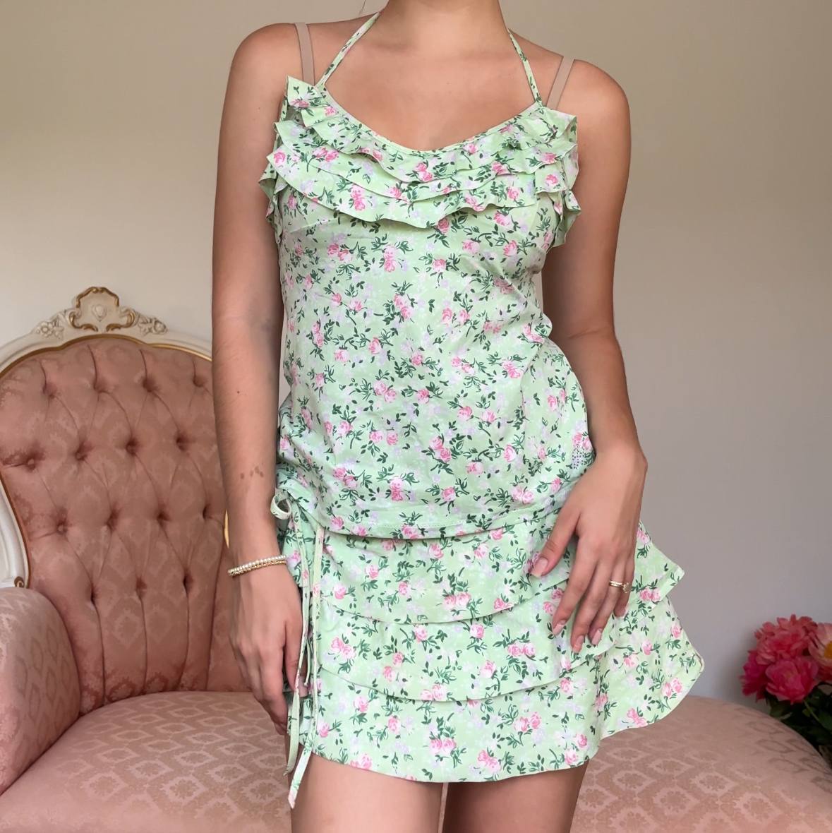 Blumarine mint coord swimming set