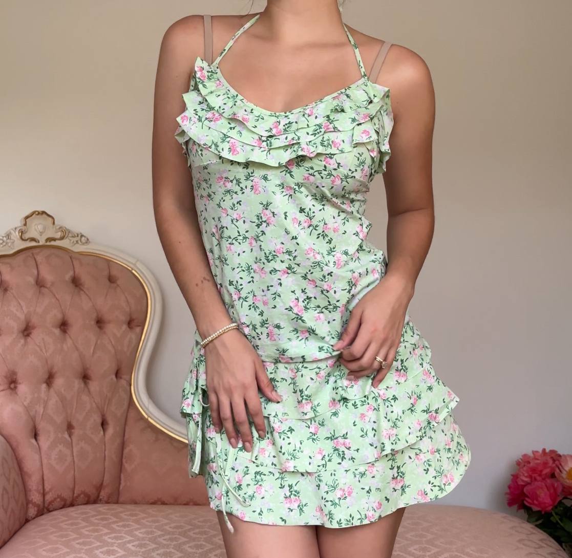Blumarine mint coord swimming set