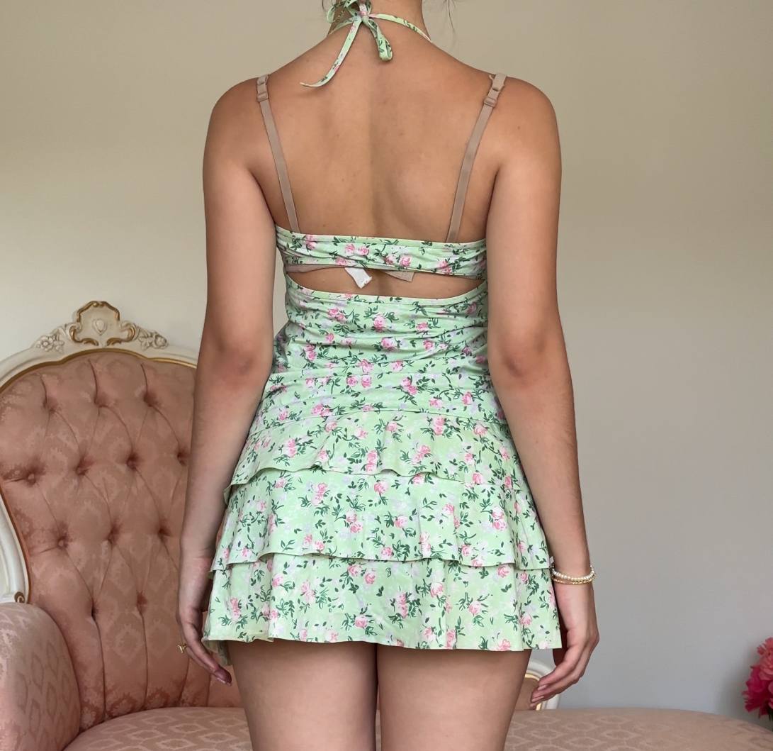 Blumarine mint coord swimming set