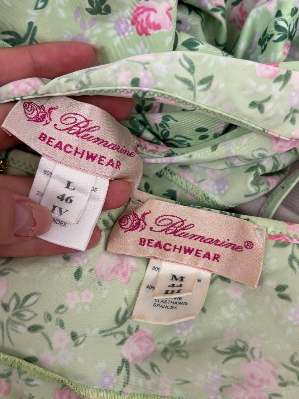 Blumarine mint coord swimming set