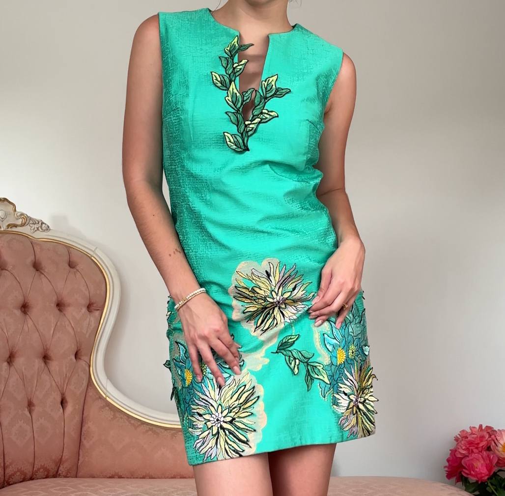 Blumarine RUNWAY SS2015 dress