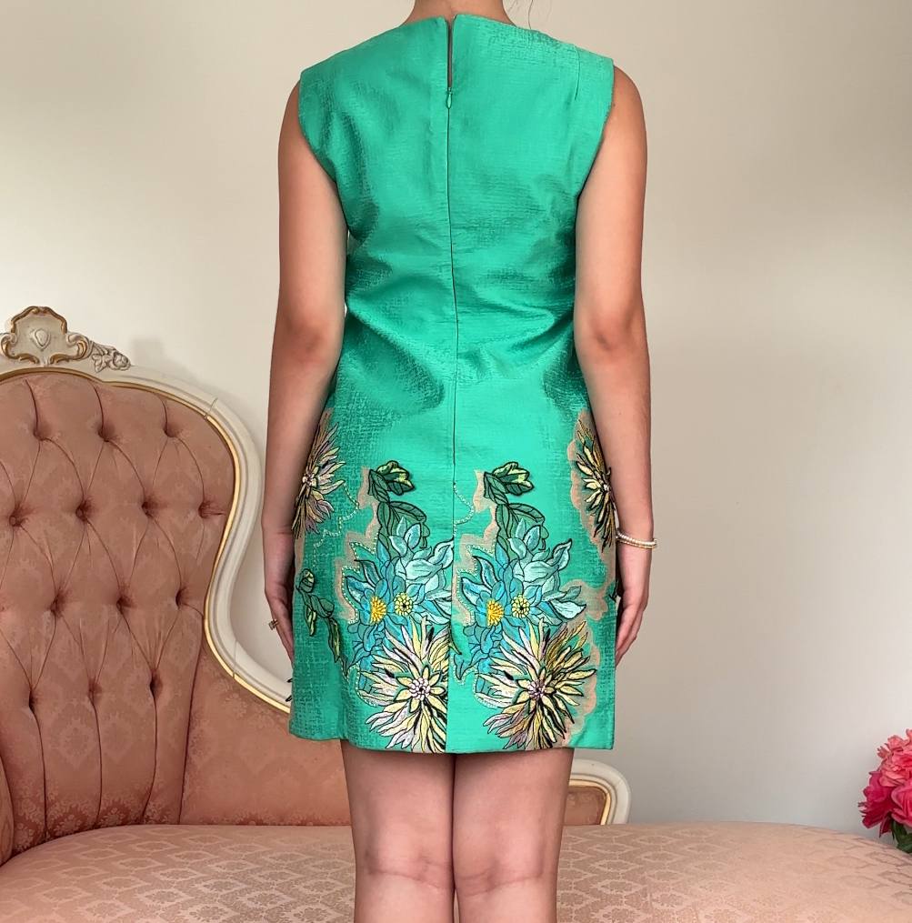 Blumarine RUNWAY SS2015 dress