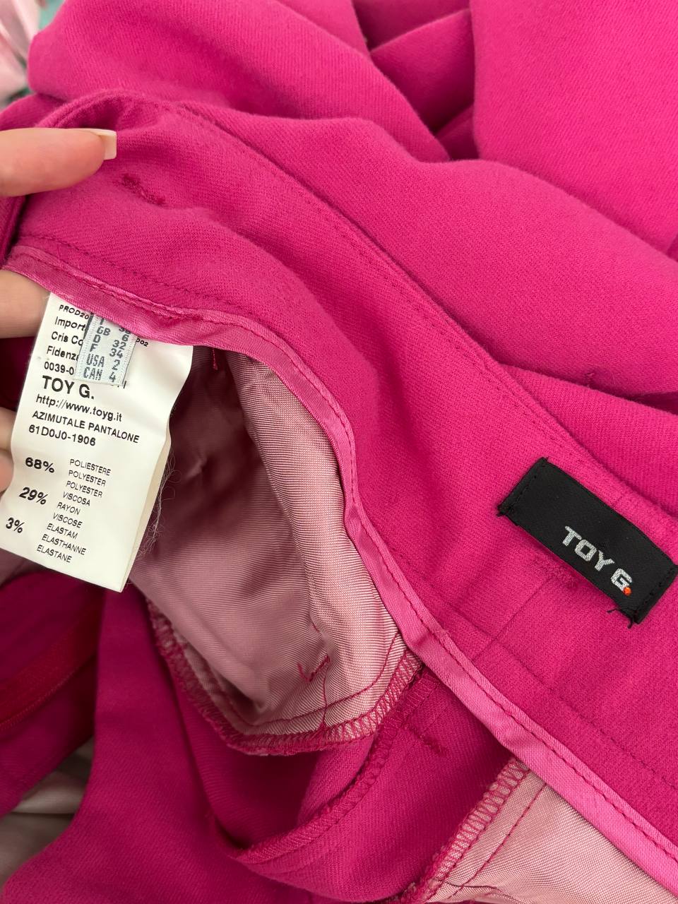 Toy G pants bottoms flare