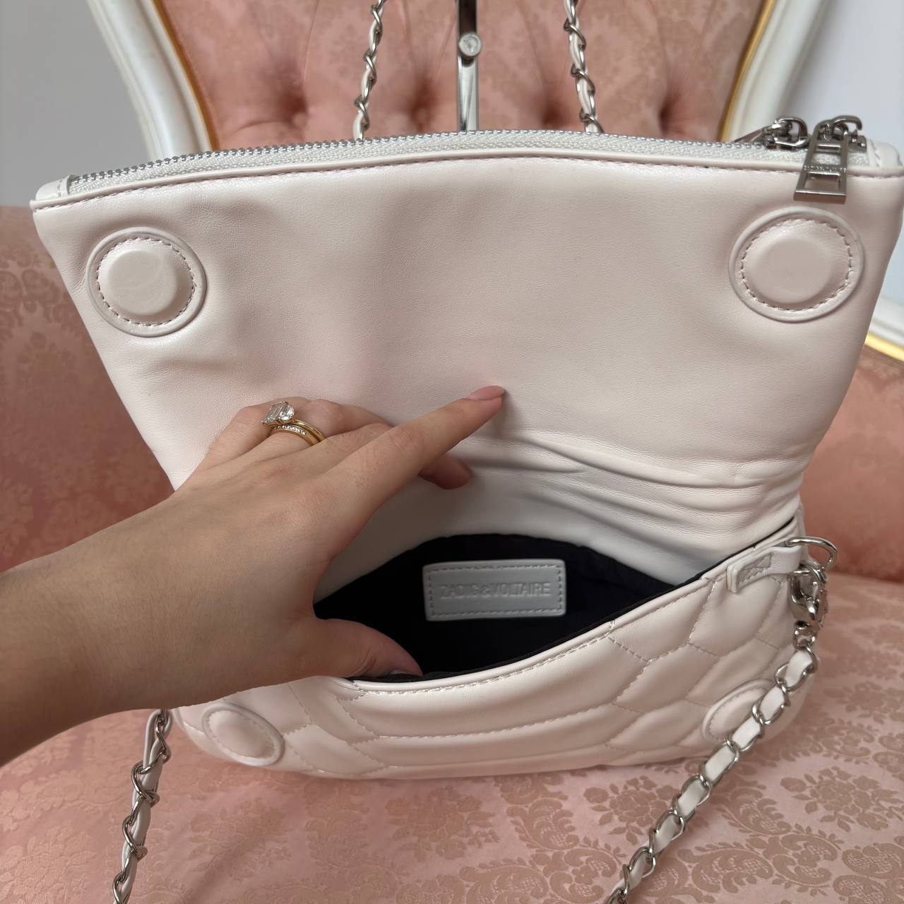 Zadig&Voltaire bag shoulder bag