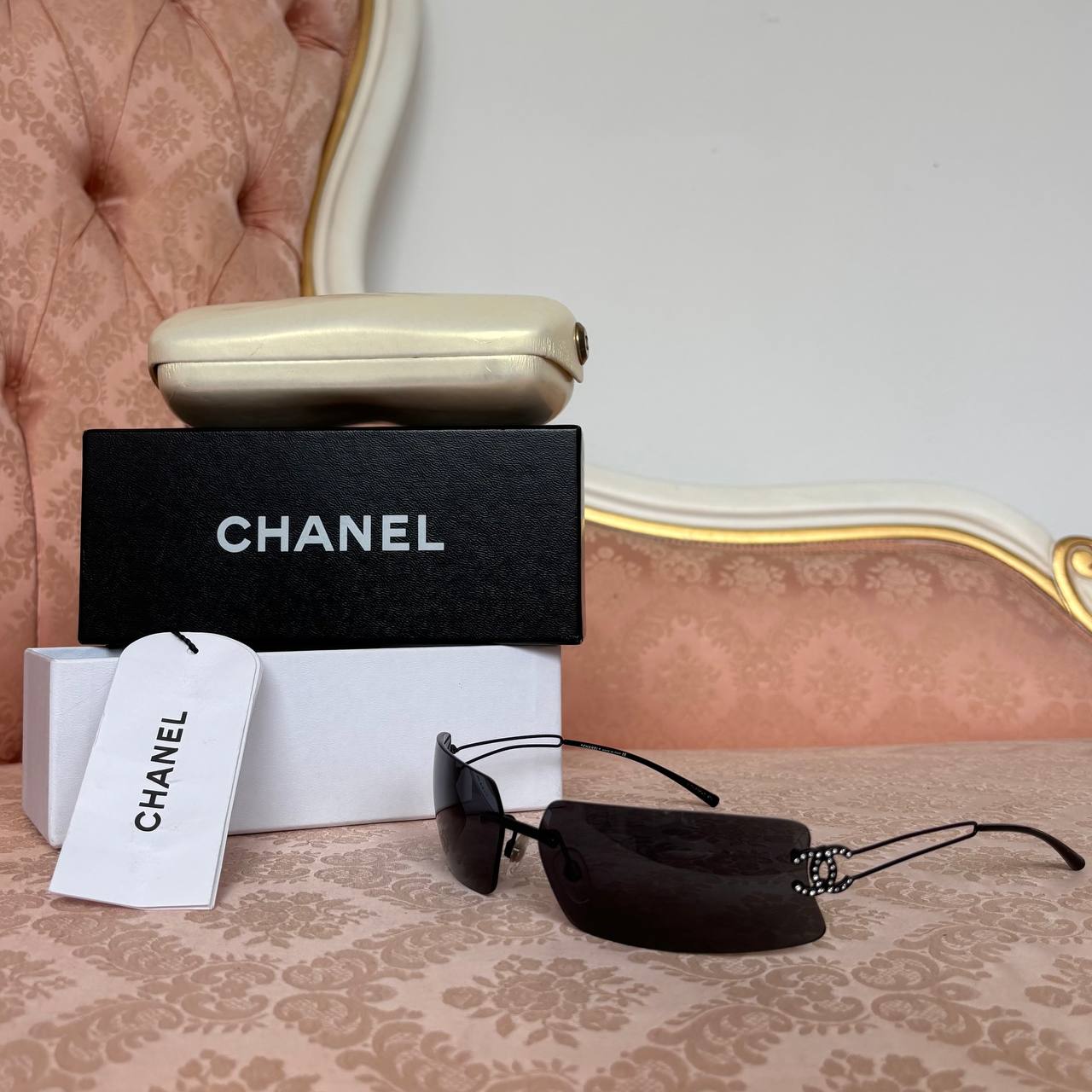 Chanel sunglasses vintage