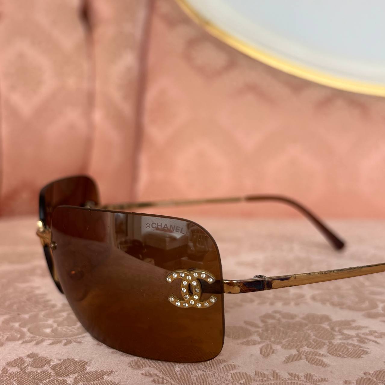 Chanel sunglasses vintage