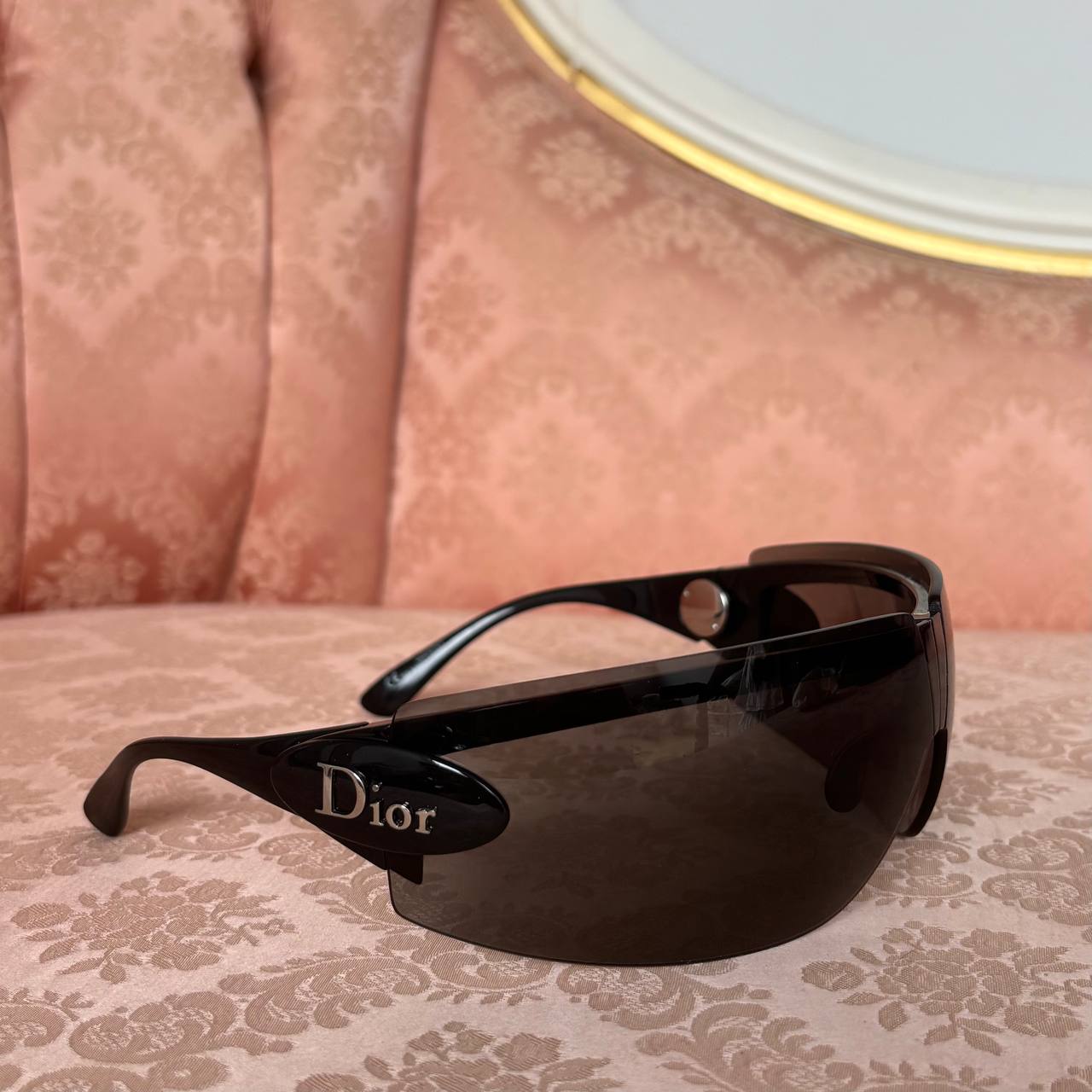Dior sunglasses vintage rimless