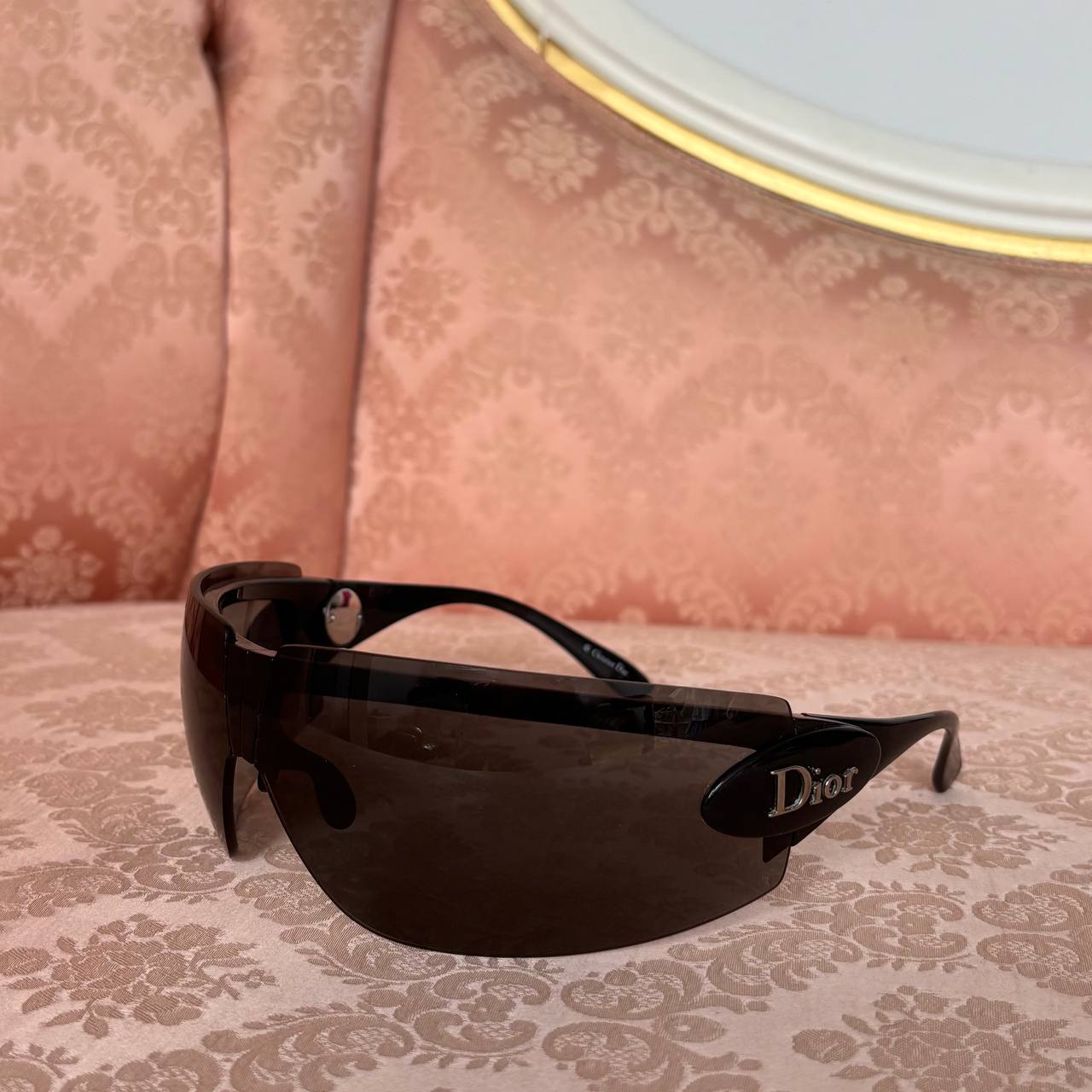 Dior sunglasses vintage rimless