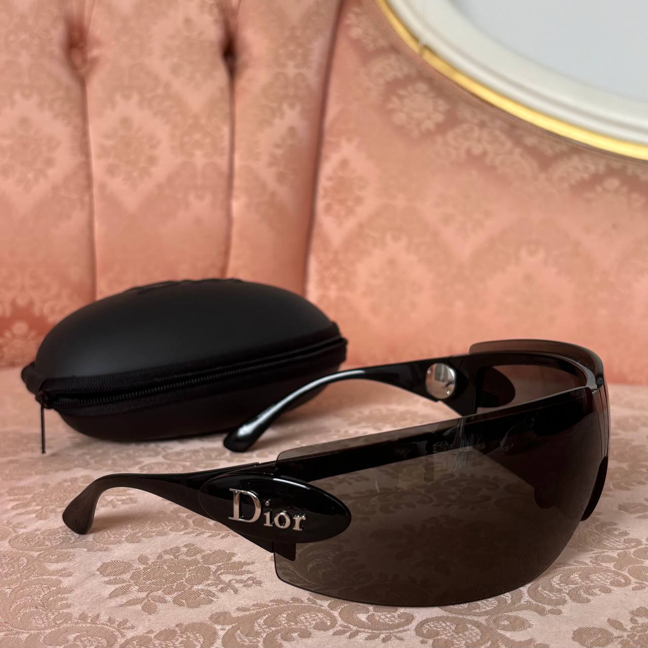 Dior sunglasses vintage rimless