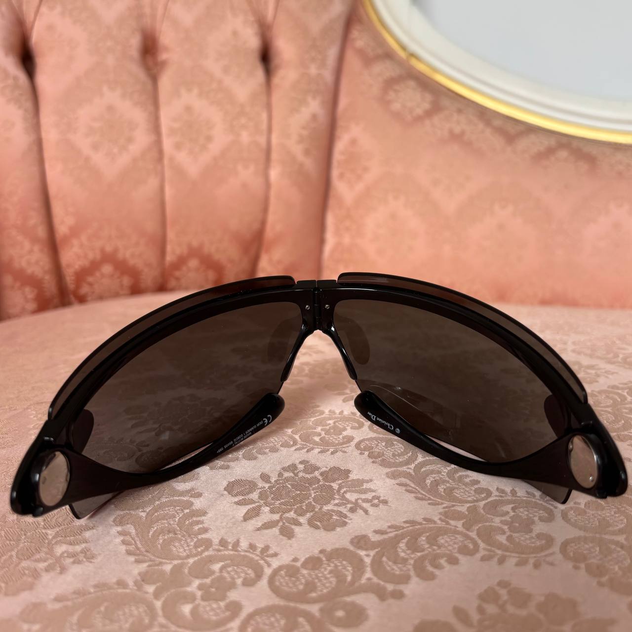 Dior sunglasses vintage rimless